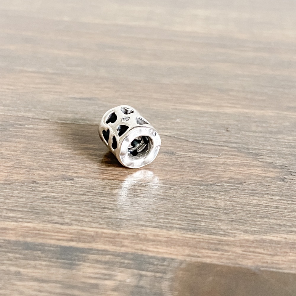 Pandora Tunnel Of Love Sterling Silver Charm